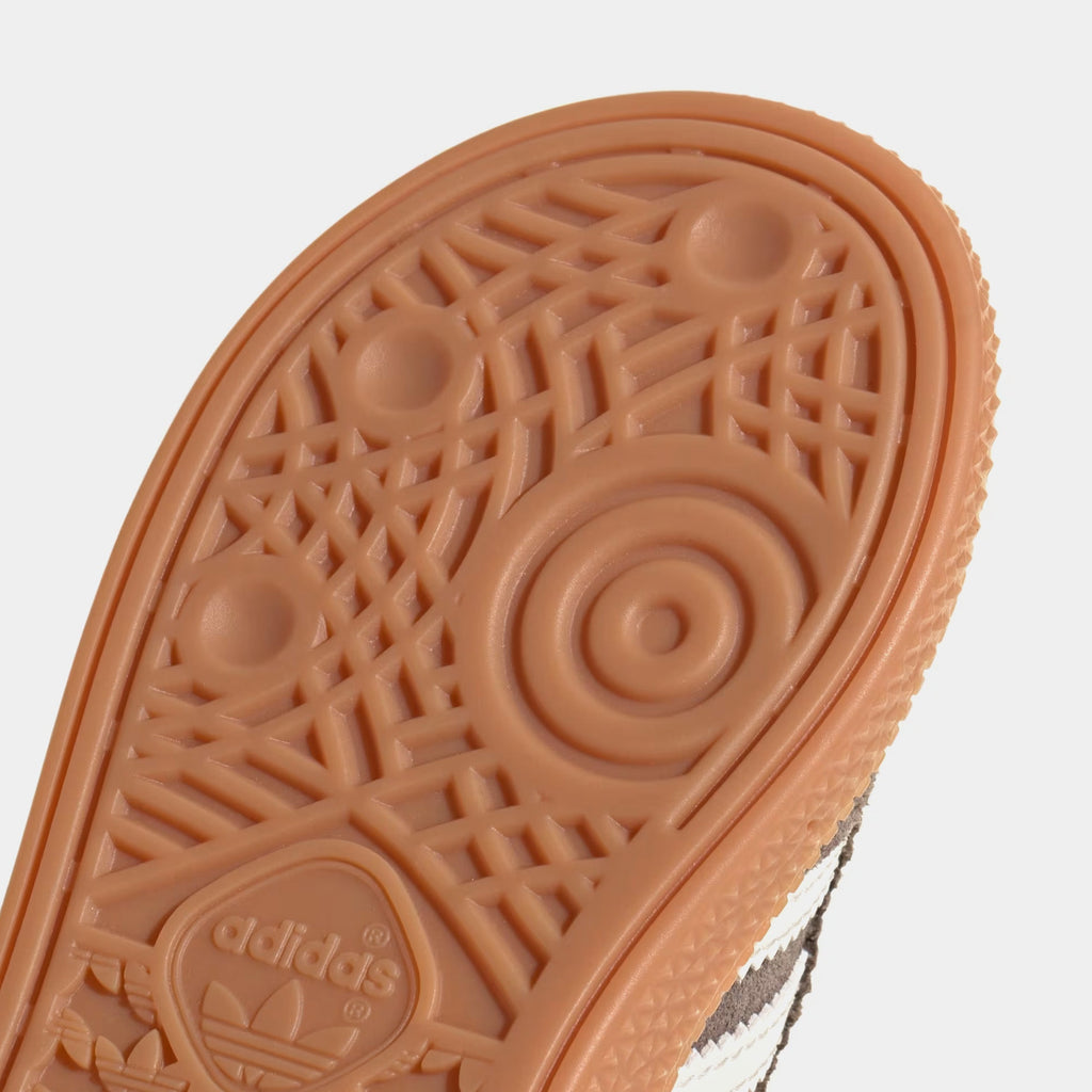Handball Spezial Comfort Closure Elastic Lace Infant Toddler Lifestyle Shoes (Earth Strata/Off White/Gum)