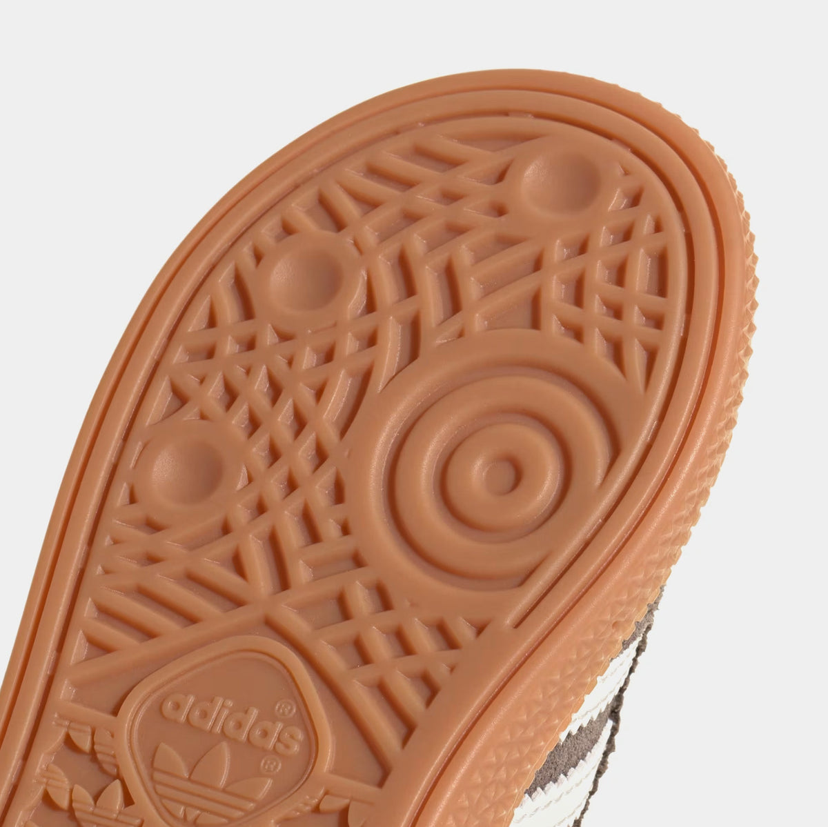 Handball Spezial Comfort Closure Elastic Lace Infant Toddler Lifestyle Shoes (Earth Strata/Off White/Gum)