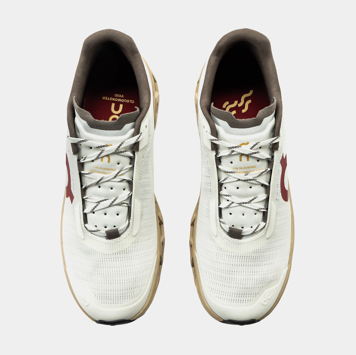 Cloudmonster Void LNY Mens Running Shoes (Ivory/Sand) Free Shipping