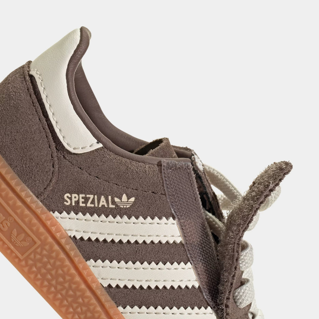 Handball Spezial Comfort Closure Elastic Lace Infant Toddler Lifestyle Shoes (Earth Strata/Off White/Gum)