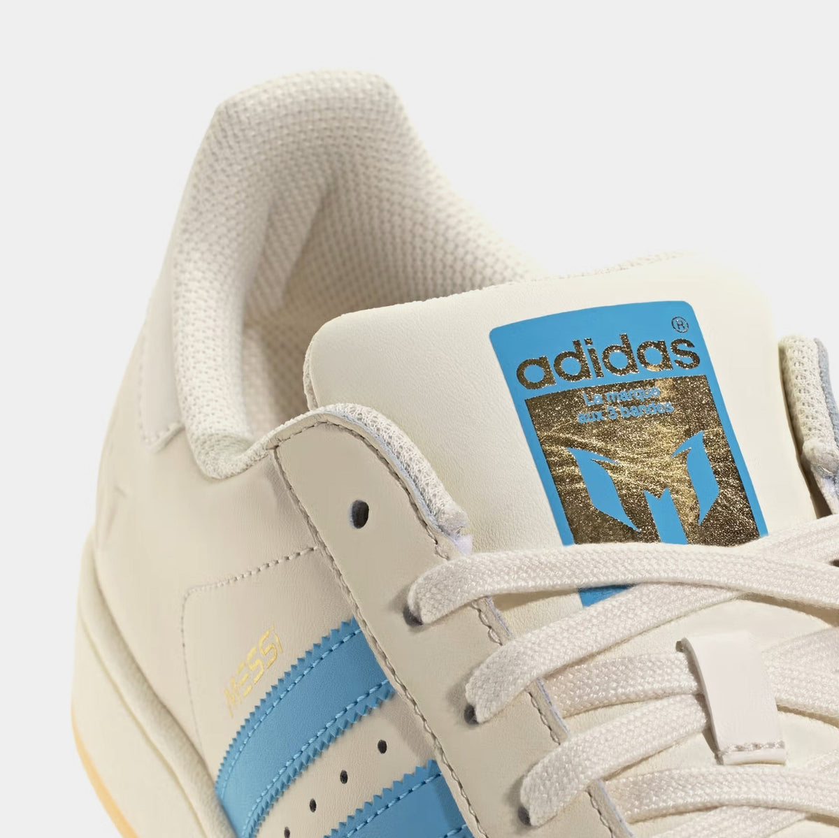 Superstar Messi Mens Lifestyle Shoes (White/Blue)