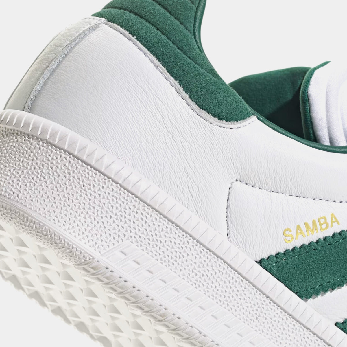 Samba XLG Mens Lifestyle Shoes (Cloud White/Collegiate Gren)