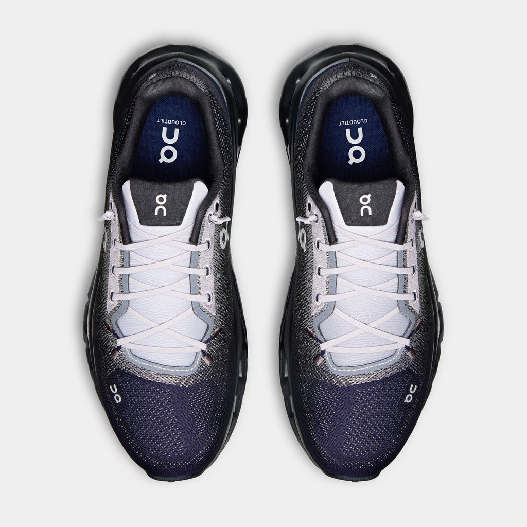 Cludtilt Mens Running Shoes (Platinum/Midnight)