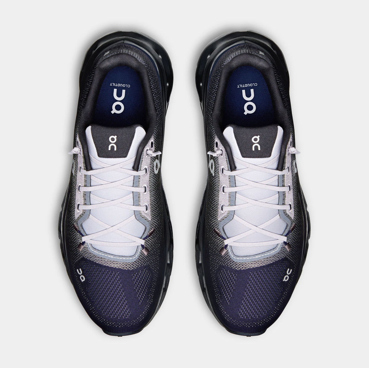 Cludtilt Mens Running Shoes (Platinum/Midnight)