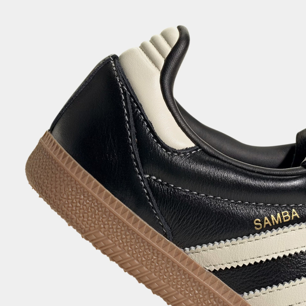 Samba LT Womens Lifestyle Shoes (Core Black/Cream White/Gum)