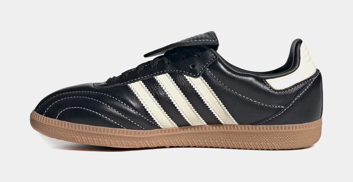 Samba LT Womens Lifestyle Shoes (Core Black/Cream White/Gum)