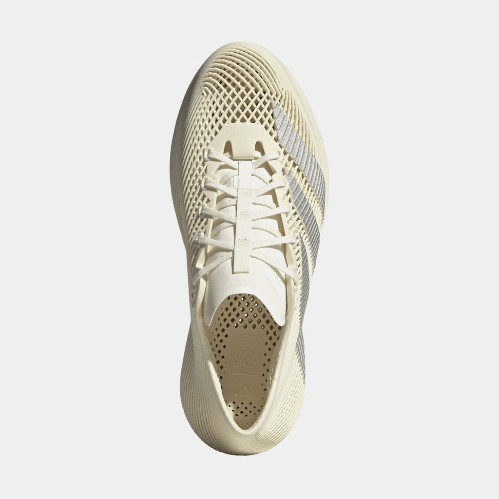 Climacool Laced Mens Lifestyle Shoes (Off White/Off White/Silver Metallic)