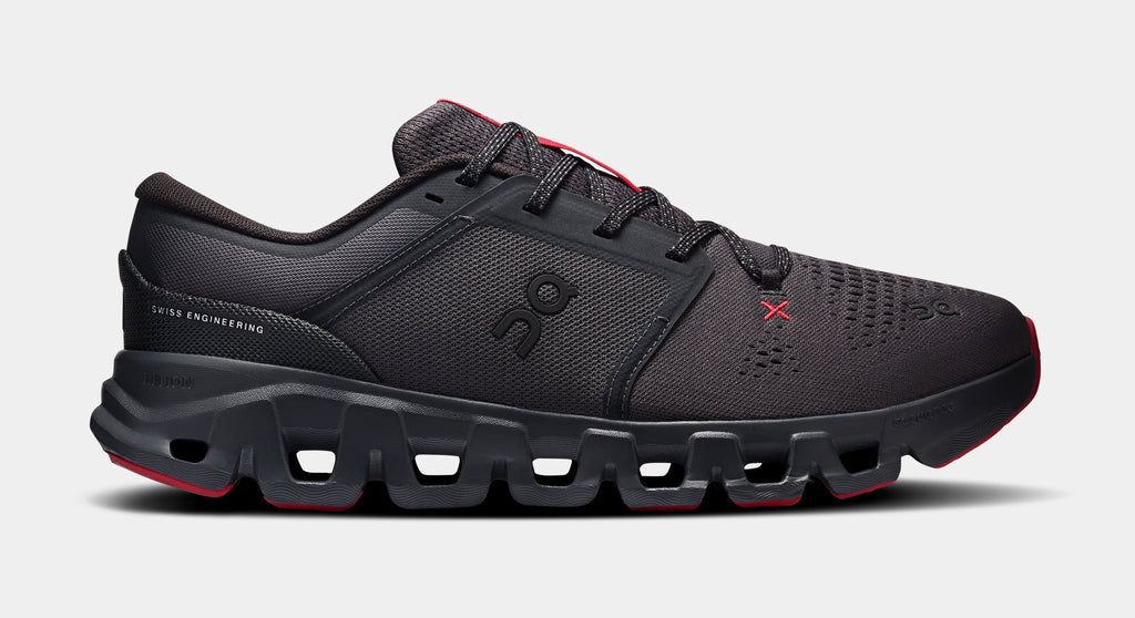 Cloud X 5 Mens Running Shoes (Black/Grey)