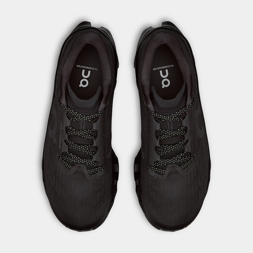 Cloudmonster 3 Womens Running Shoes (Black/Black)