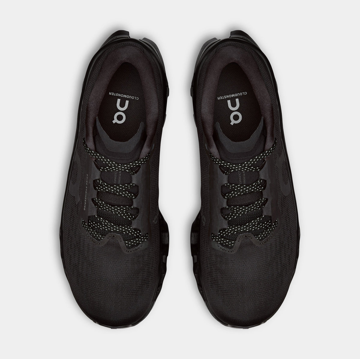 Cloudmonster 3 Womens Running Shoes (Black/Black)