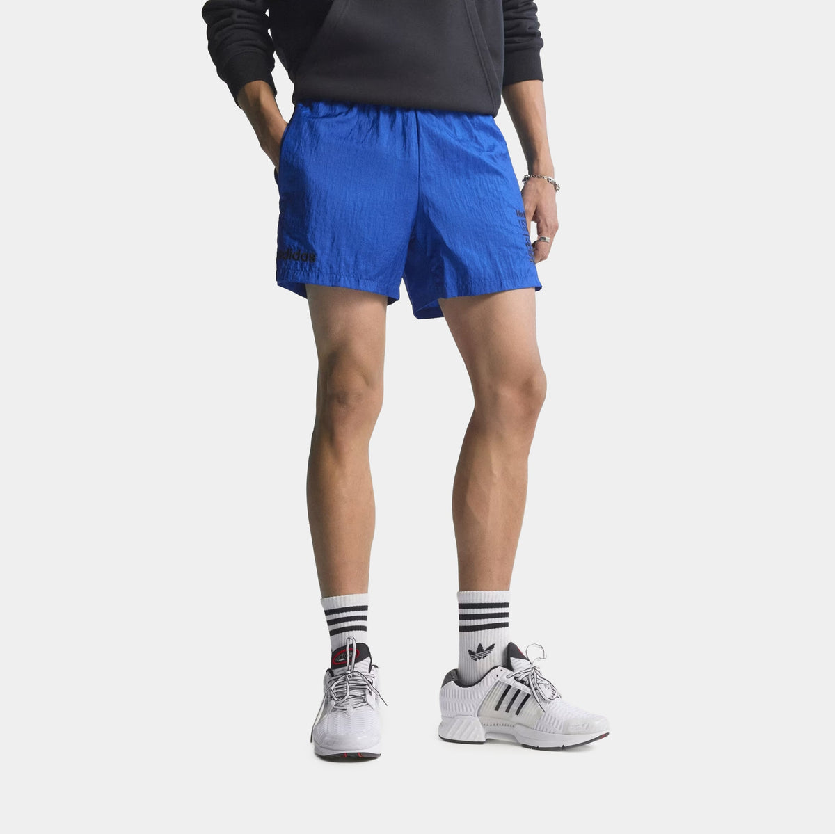 USA 94 Graphic Mens Shorts (Royal Blue)