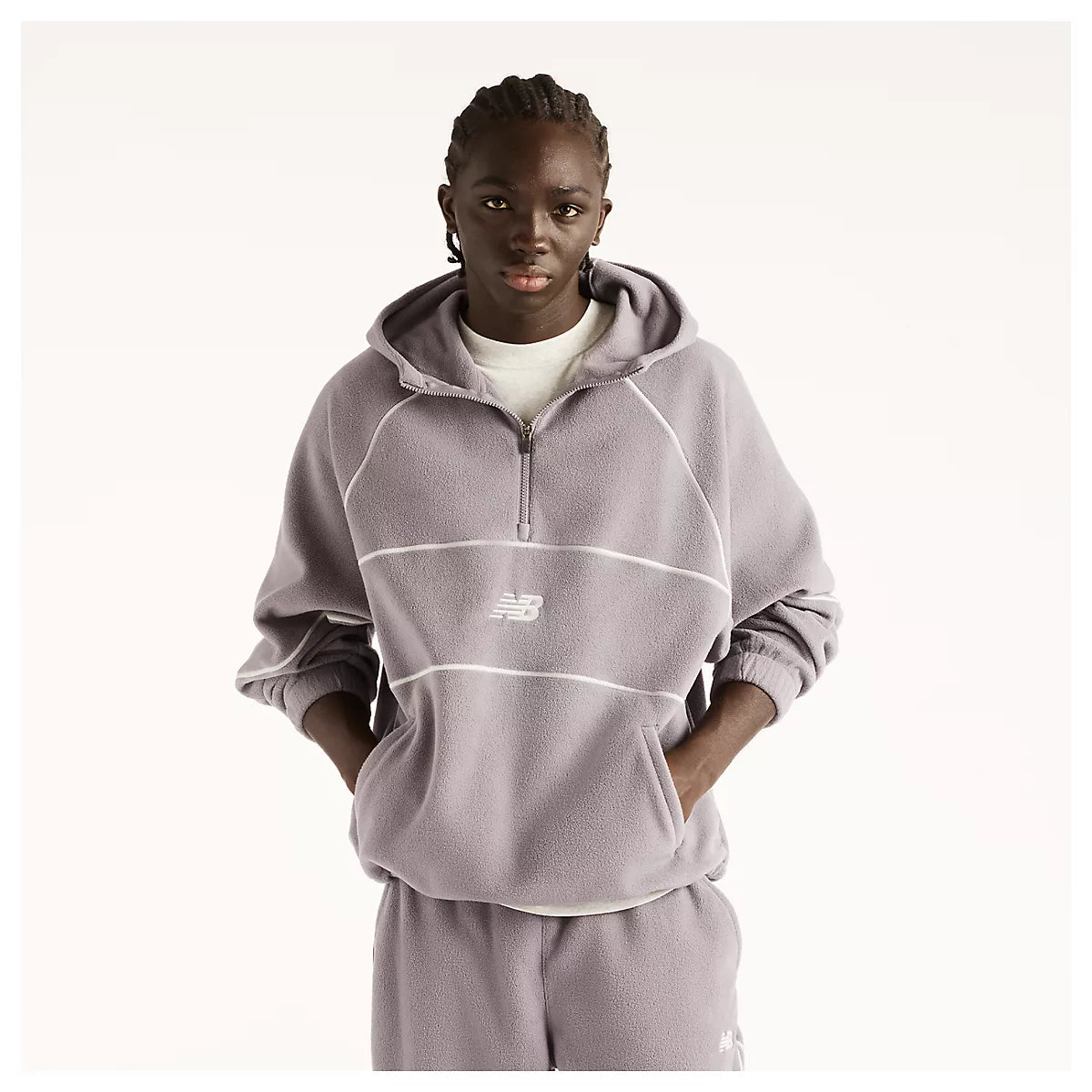 Men's Trackside Polar Fleece Hoodie