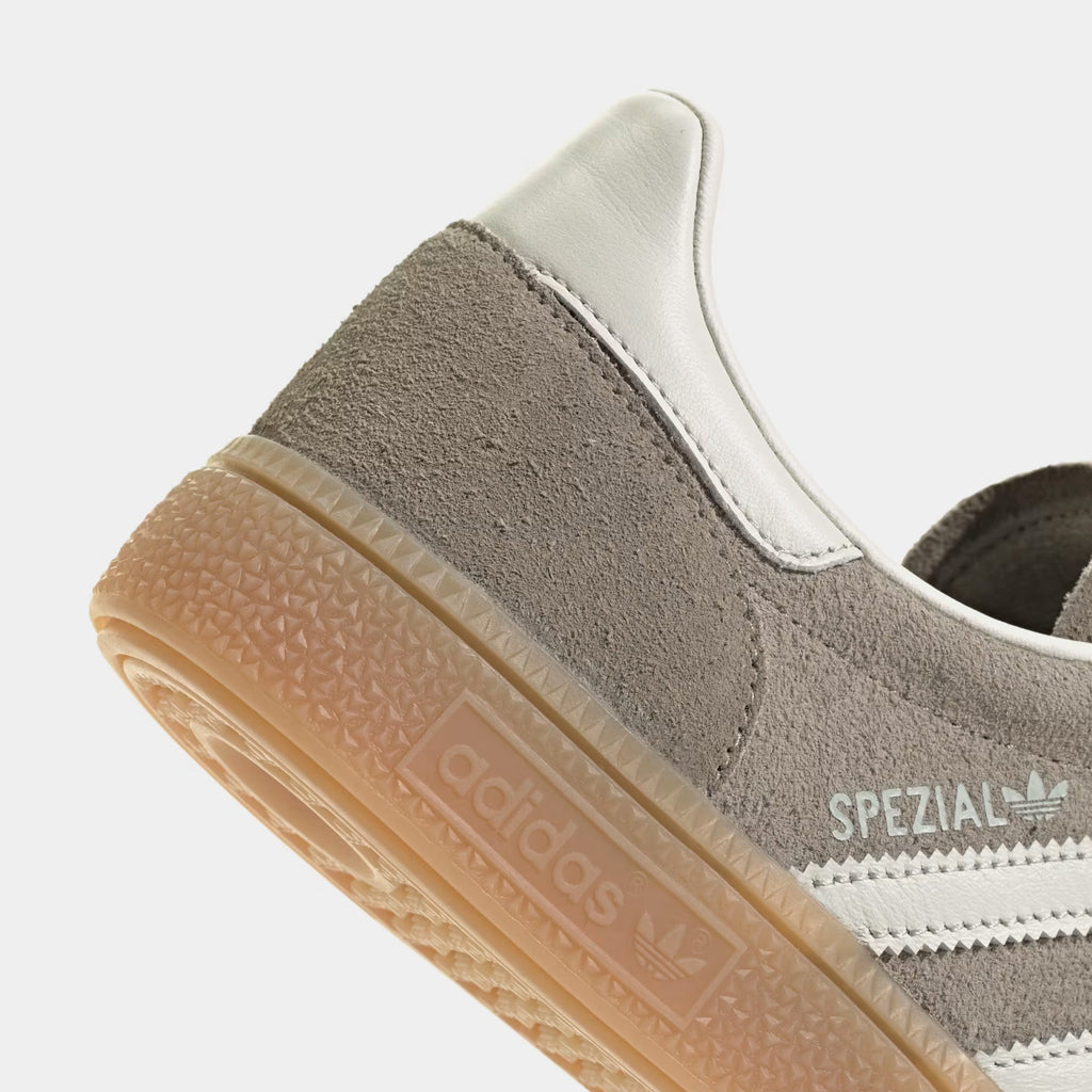 Handball Spezial Womens Lifestyle Shoes (Silver Pebble/Orbit Grey/Gum)
