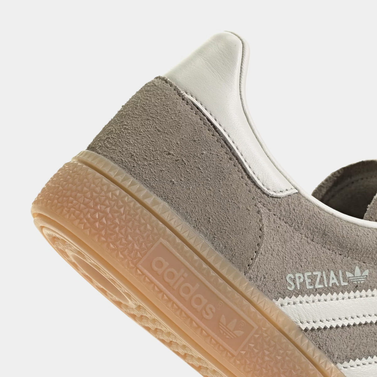 Handball Spezial Womens Lifestyle Shoes (Silver Pebble/Orbit Grey/Gum)