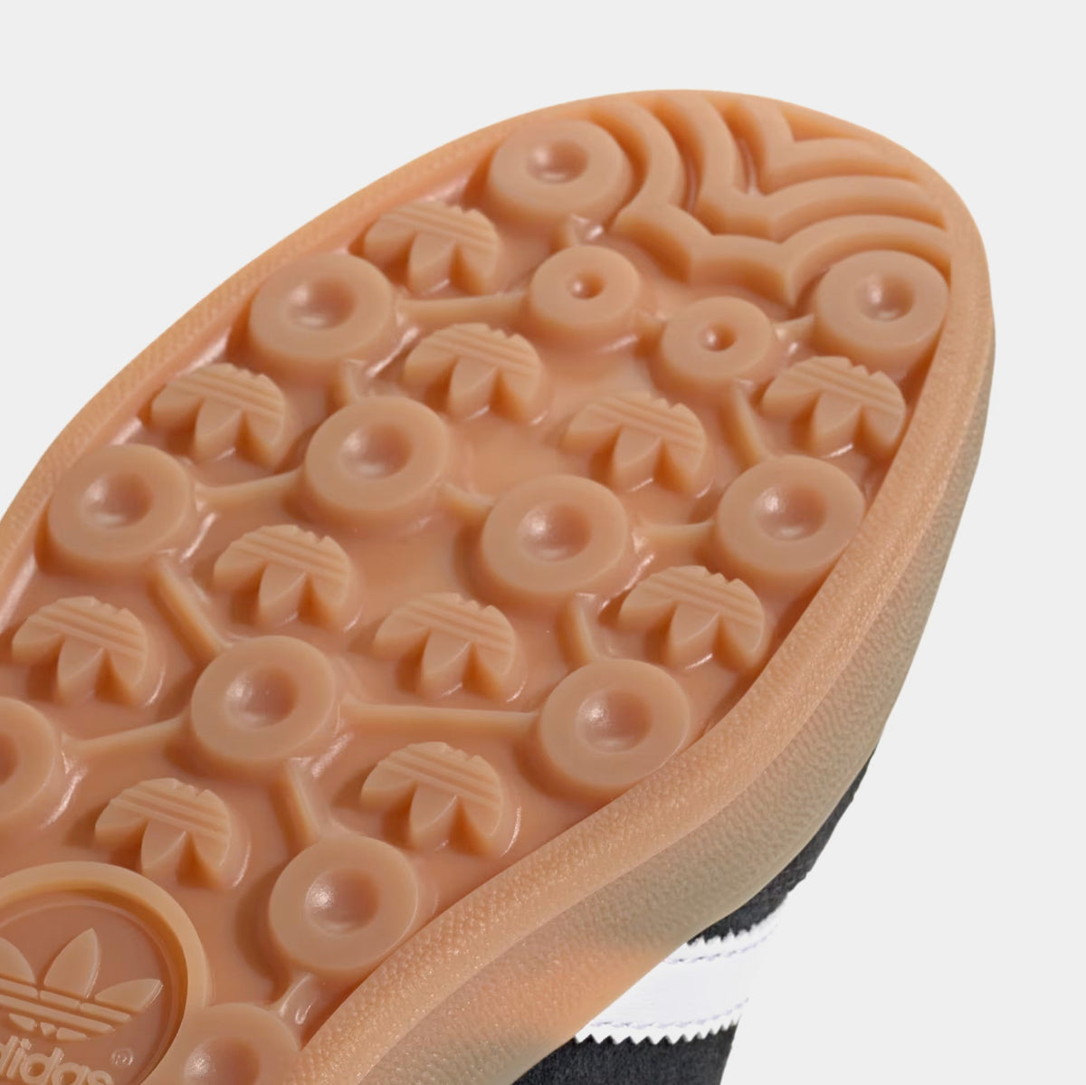 Gazelle Indoor Grade School Lifestyle Shoes (Core Black/Cloud White/Gum)