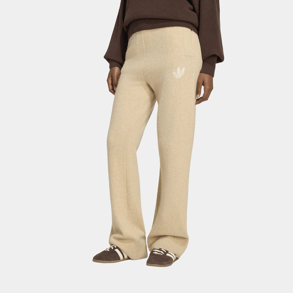 Essentials KNit Womens Pants (Khaki Three)