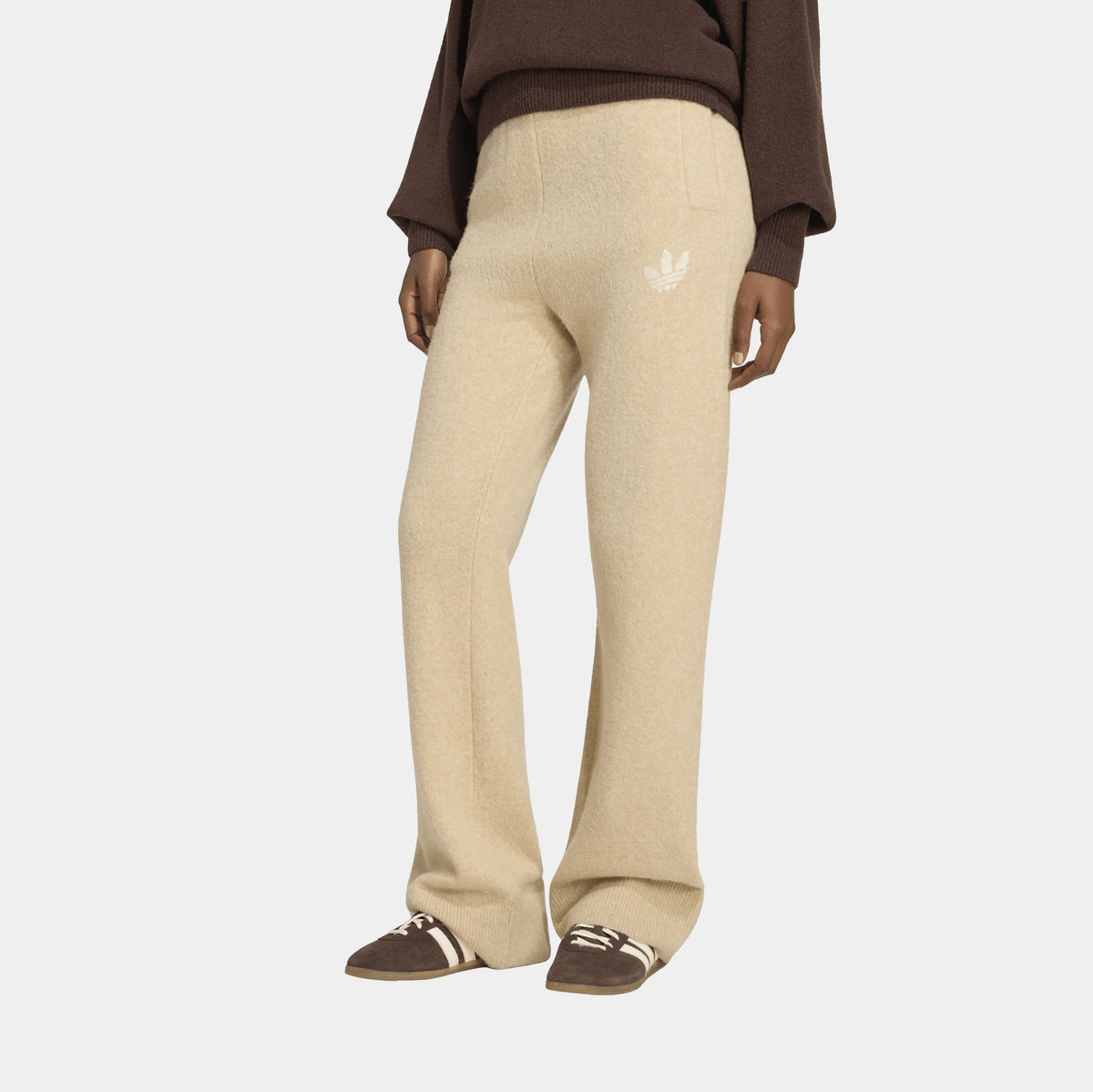 Essentials KNit Womens Pants (Khaki Three)