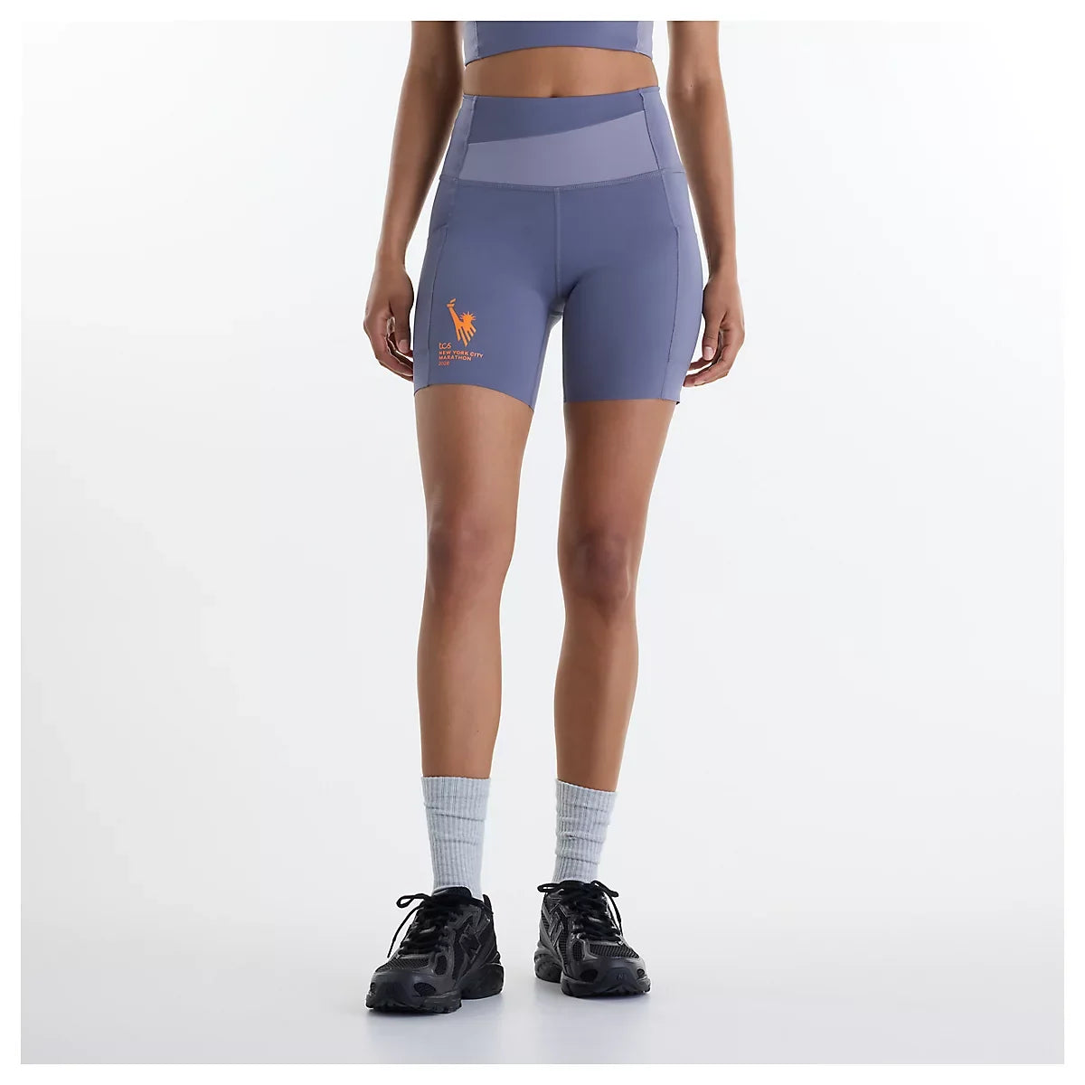 Women's NYC Marathon RC Elite Storage Short 6"