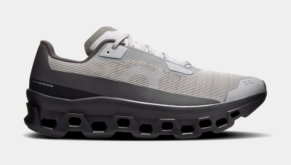 Cloudmonster Void Mens Running Shoes (Alloy/Black)