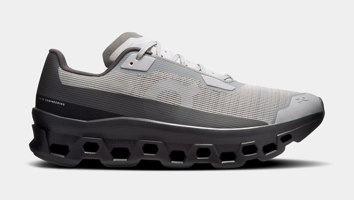 Cloudmonster Void Mens Running Shoes (Alloy/Black)