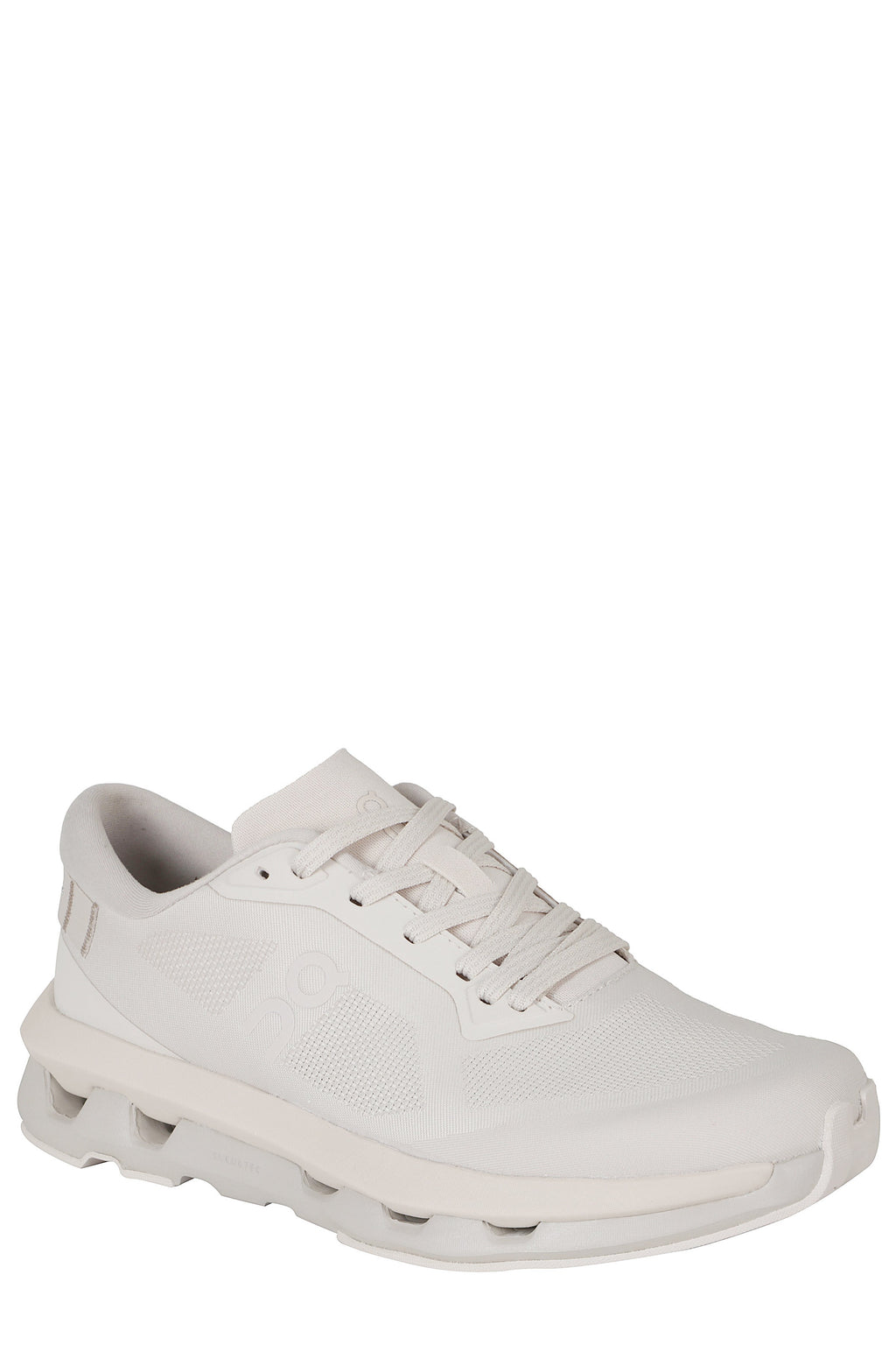 Beige Cloudzone Breathable Mesh Rubber Sole Nylon Sneakers