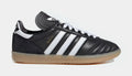 Samba JP Grade School Lifestyle Shoes (Core Black/White/Gum)