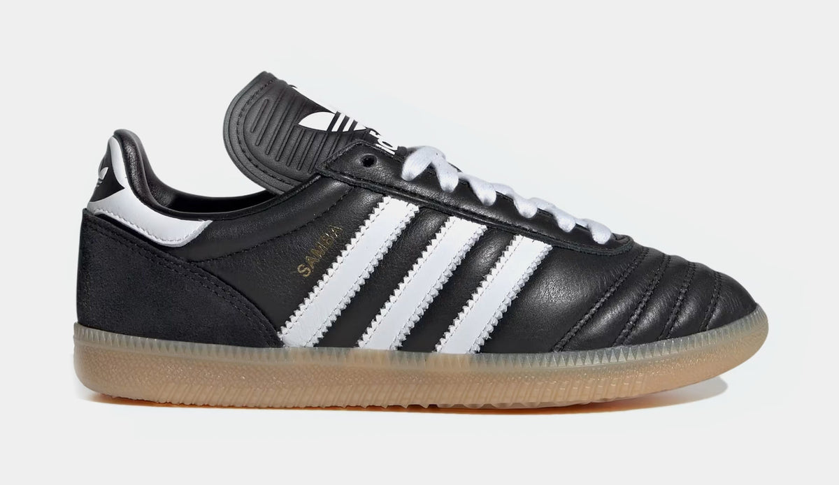Samba JP Grade School Lifestyle Shoes (Core Black/White/Gum)