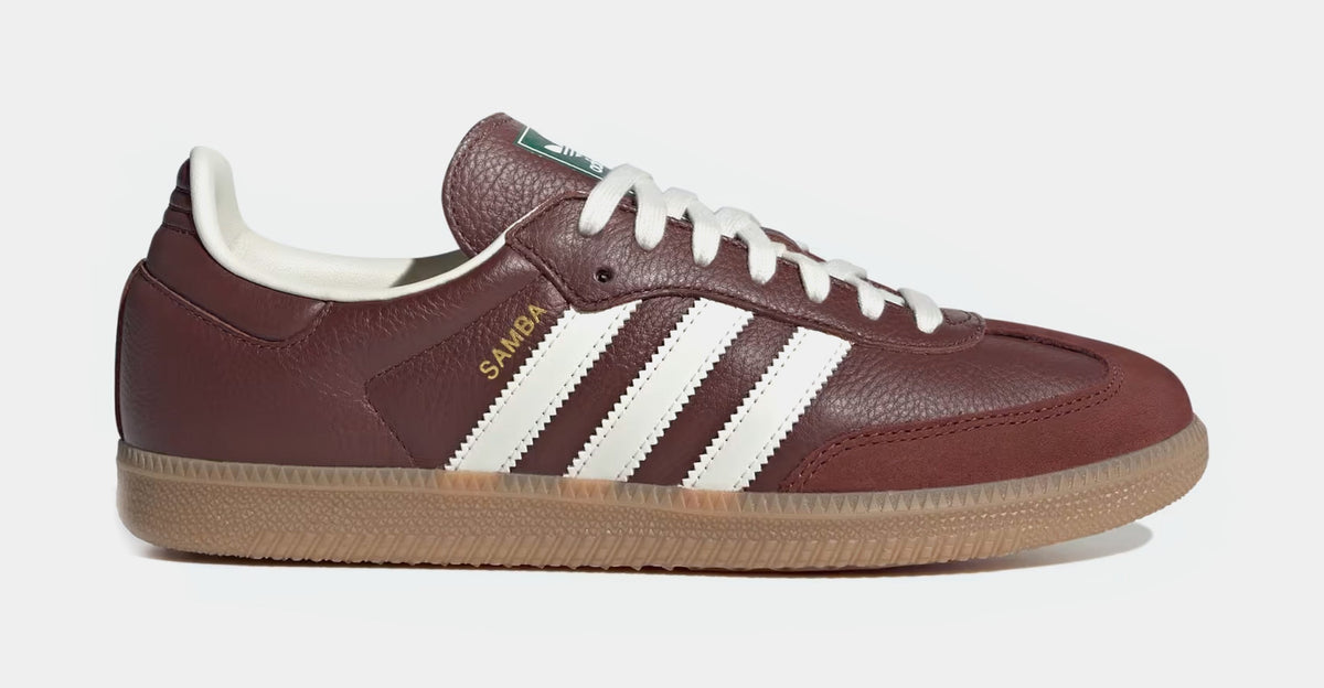Samba OG Mens Lifestyle Shoes (Fox Brown/Off White/Gum)