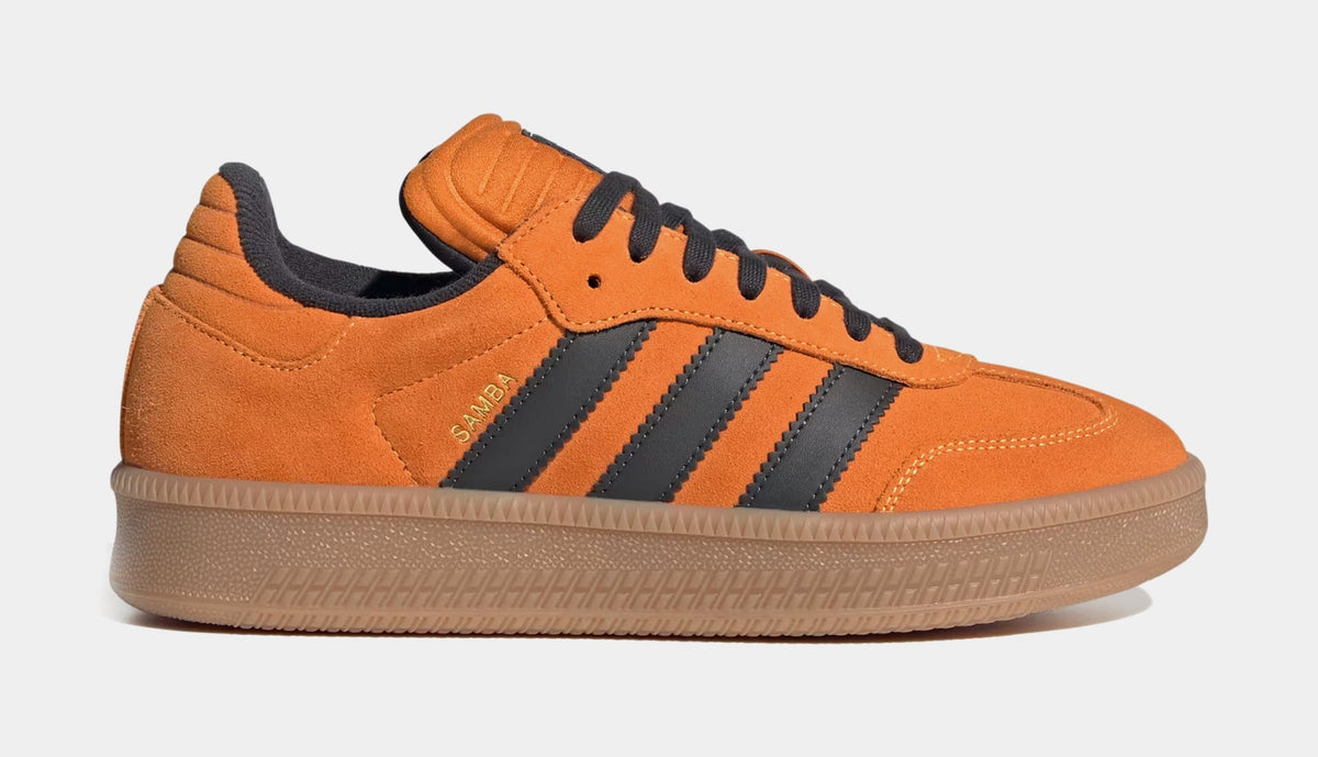 Samba XLG Mens Lifestyle Shoes (Crew Orange/Carbon/Gum)