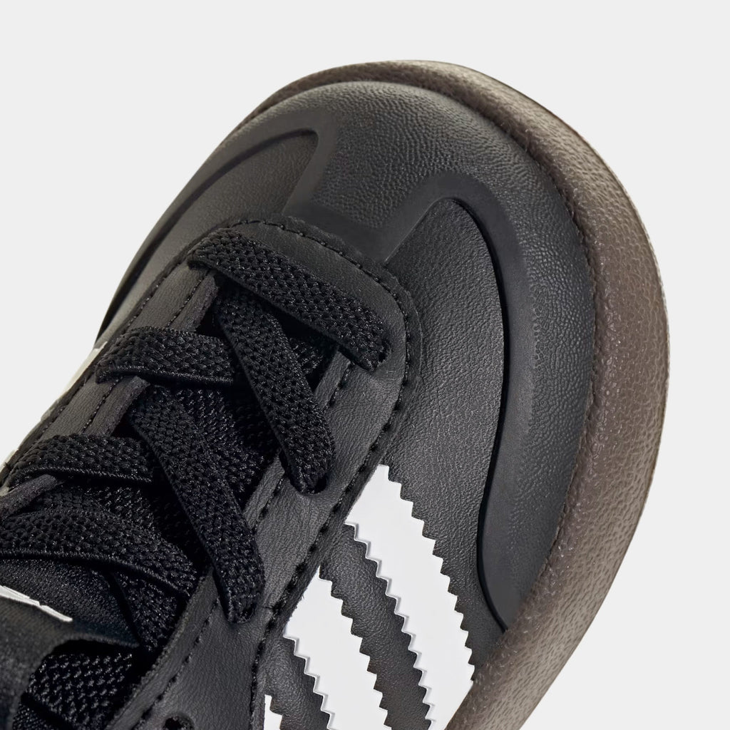 Adifom Samba 360 Infant Toddler Lifestyle Shoes (Core Black/Core White/Gum)