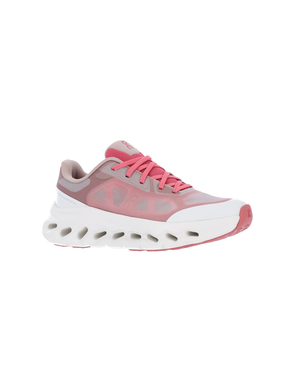 Pink Cloudtilt Remix Fabric Sneakers