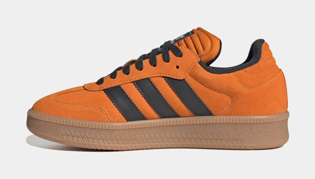 Samba XLG Mens Lifestyle Shoes (Crew Orange/Carbon/Gum)