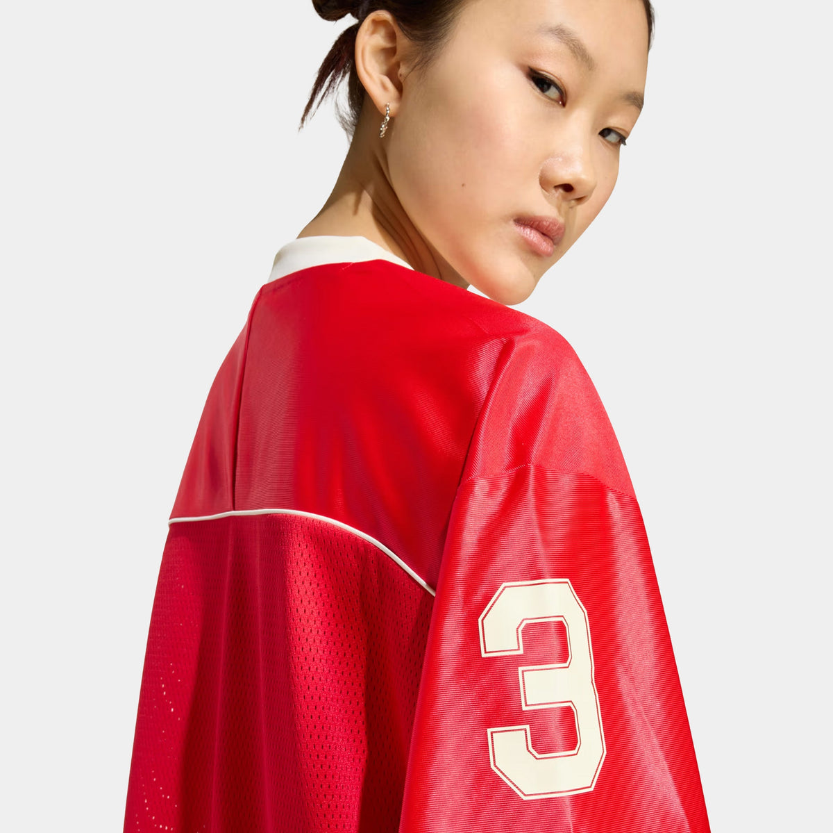 Originals Cropped Soccer Womens Jersey (Pure Ruby)