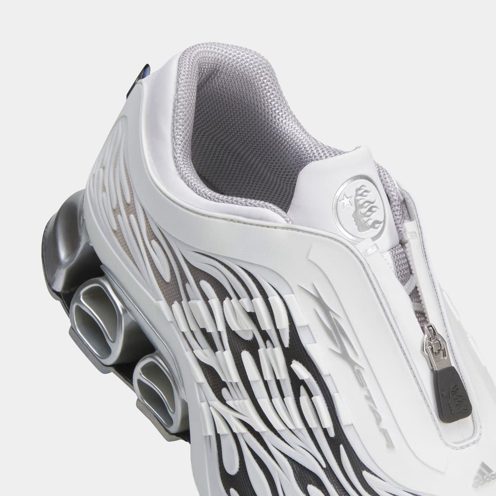 Hellstar x adidas Megaride S2 Mens Lifestyle Shoes (Cloud White/Off White/Core Black)