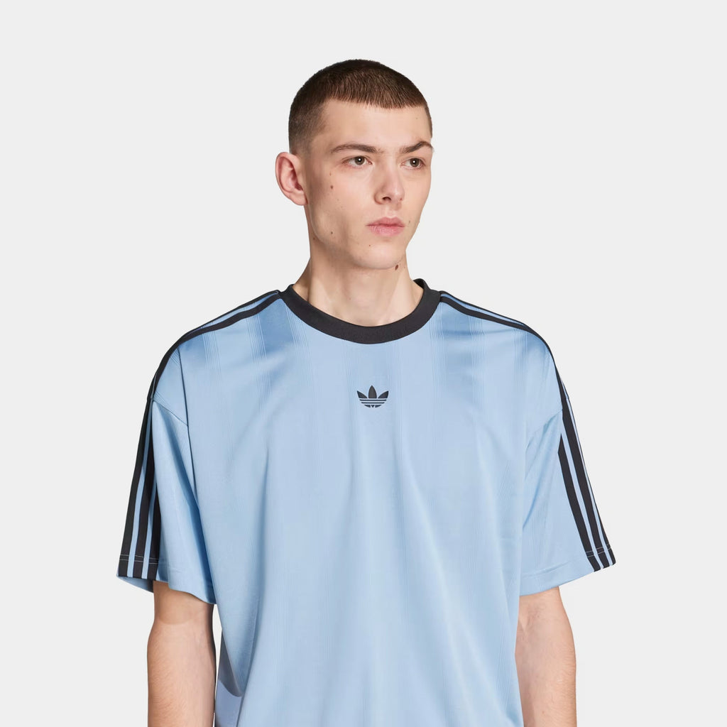 Adicolor Jacquard Mens Jersey (Blue/Black)