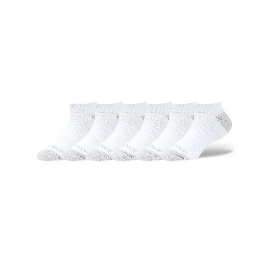 Kids' Youth Active No Show Socks 6 Pack