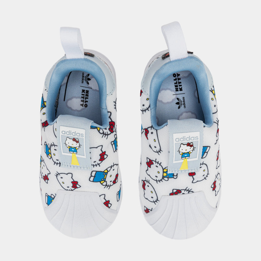 Hello Kitty x Superstar 360 Infant Toddler Lifestyle Shoes (White/Blue)