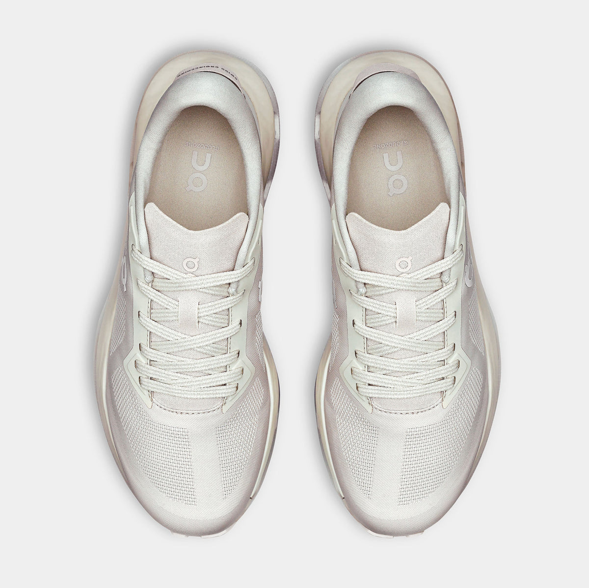 Cloudzone Womens Running Shoes (Pearl/Truffle)