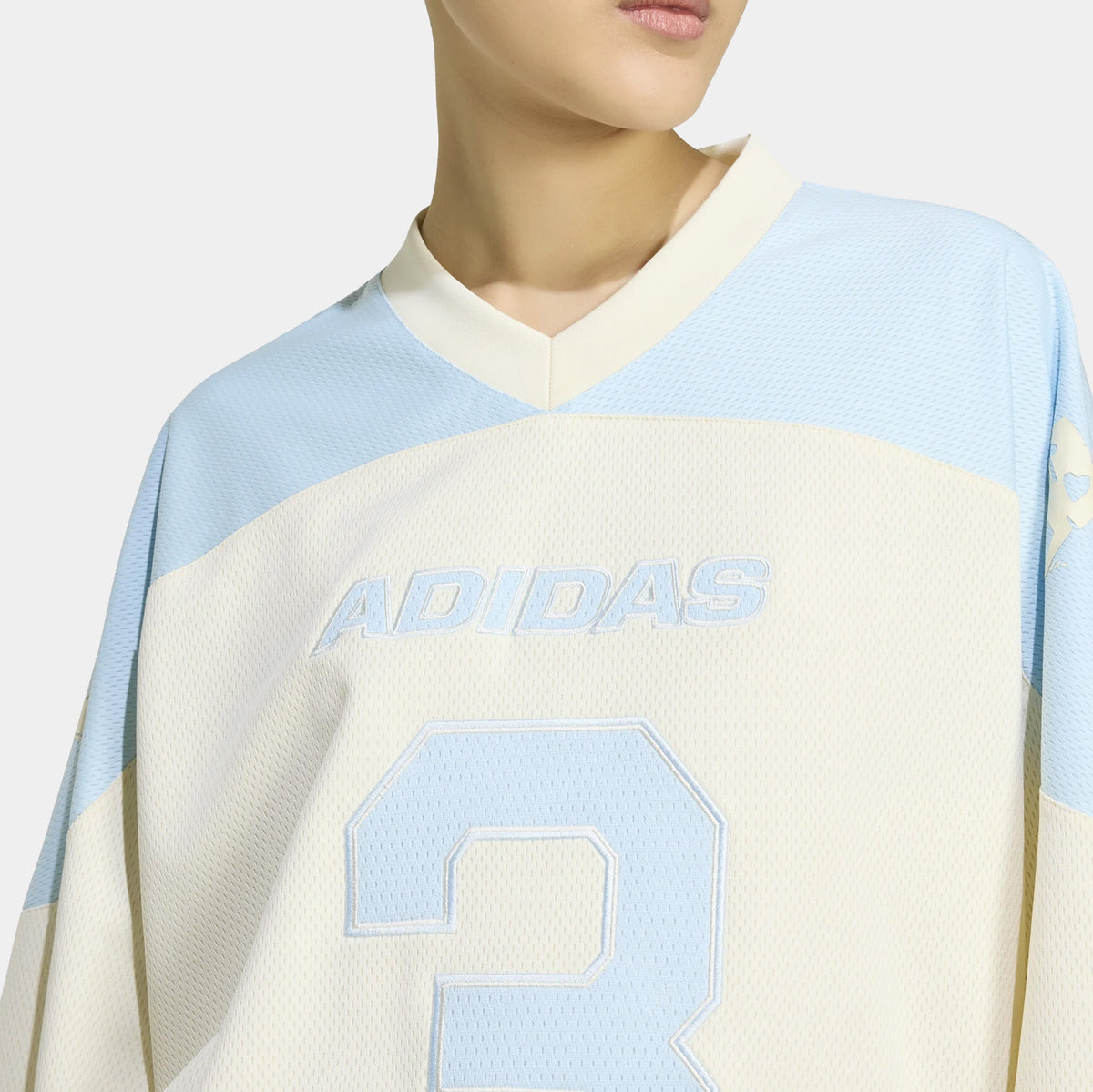 Originals Hockey Jersey Womens Dress (Ice Blue)