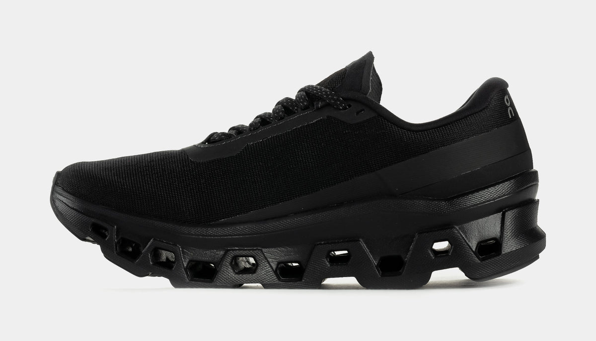 Cloudmonster Womens Running Shoes (Black/Black)
