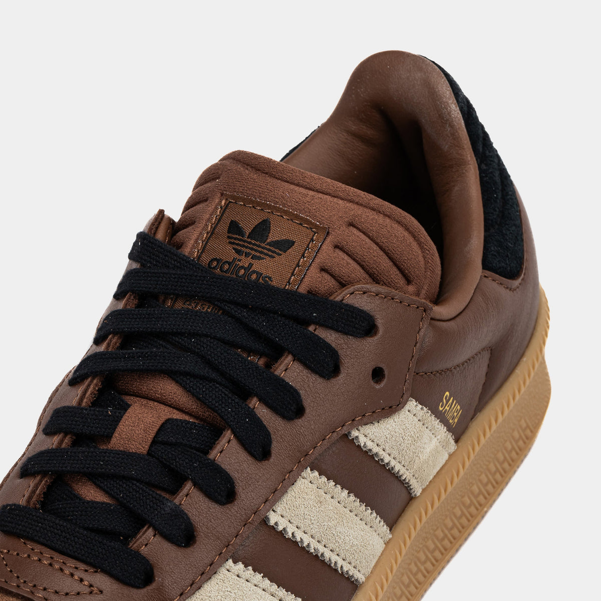 Samba XLG Mens Lifestyle Shoes (Preloved Brown/Beige/Black)