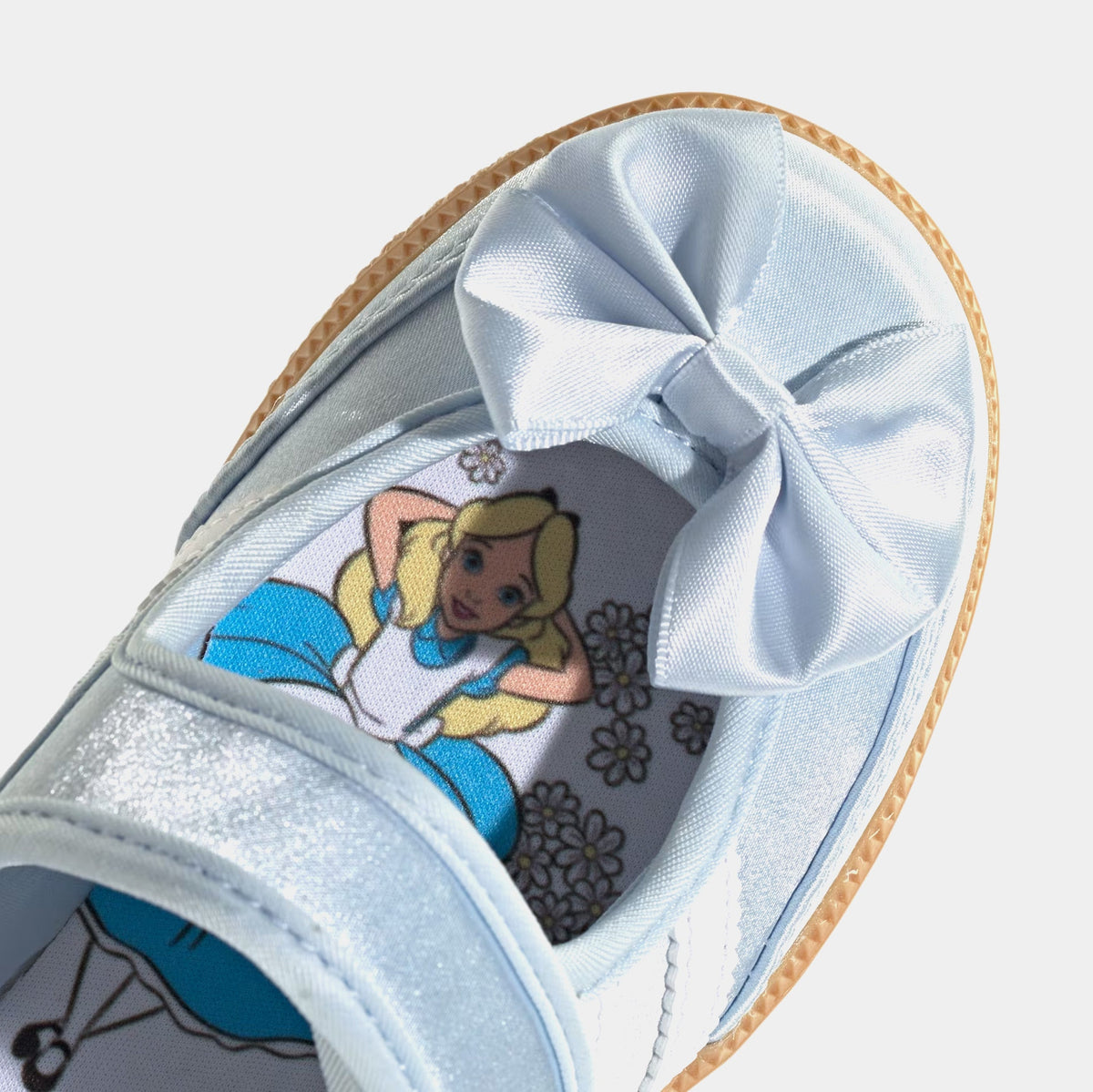 Disney Samba Jane Preschool Lifestyle Shoes (Crystal Sky/Cloud White/Gum)