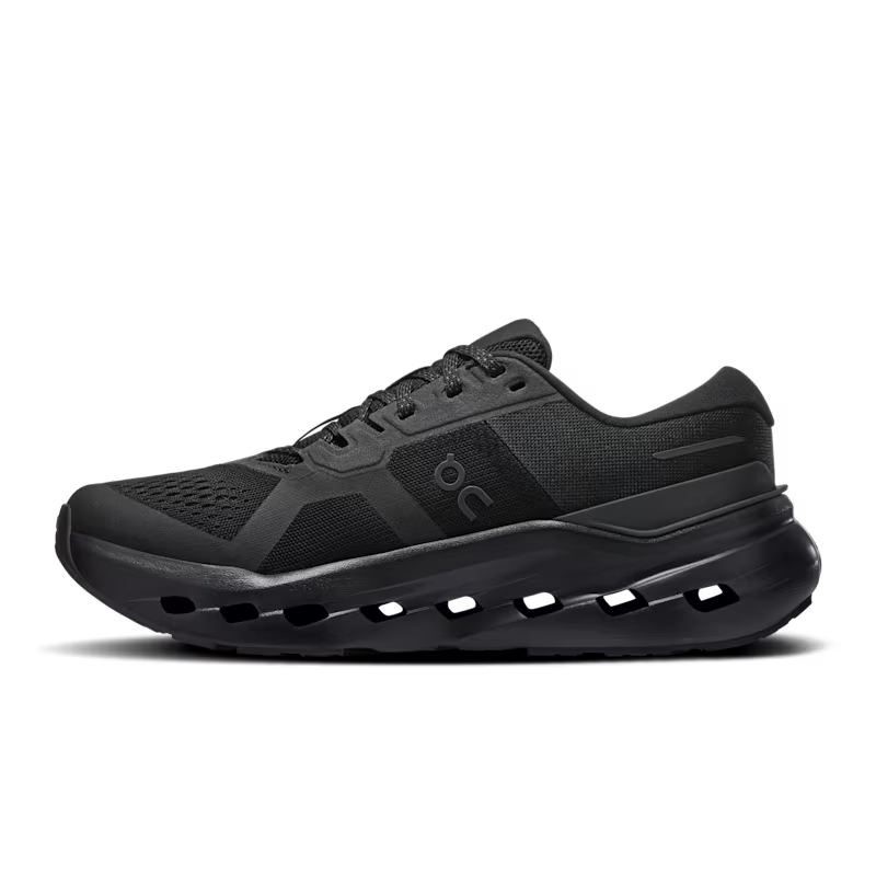 ON Women's Cloudrunner 3 Wide - Black Black