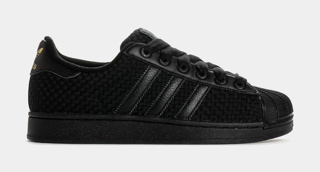 Superstar II Mens Lifestyle Shoes (Core Black/Core Black/Core Black)