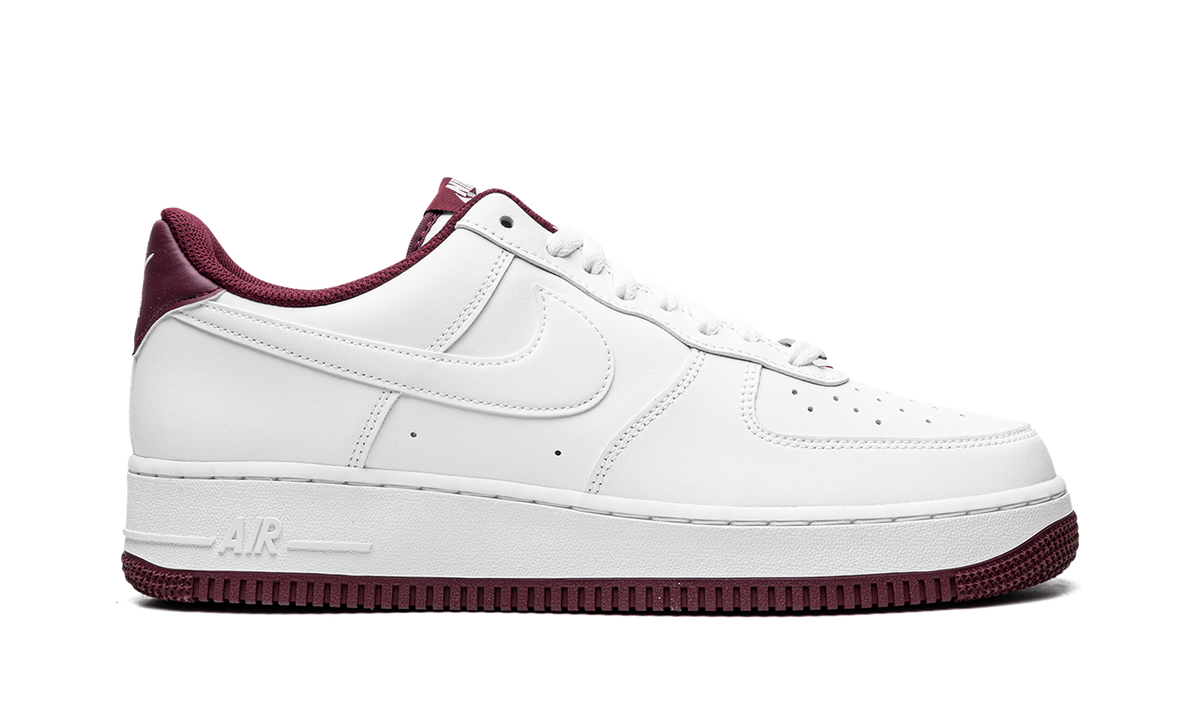 Air Force 1 Low '07 "White / Dark Beetroot" DH7561 106