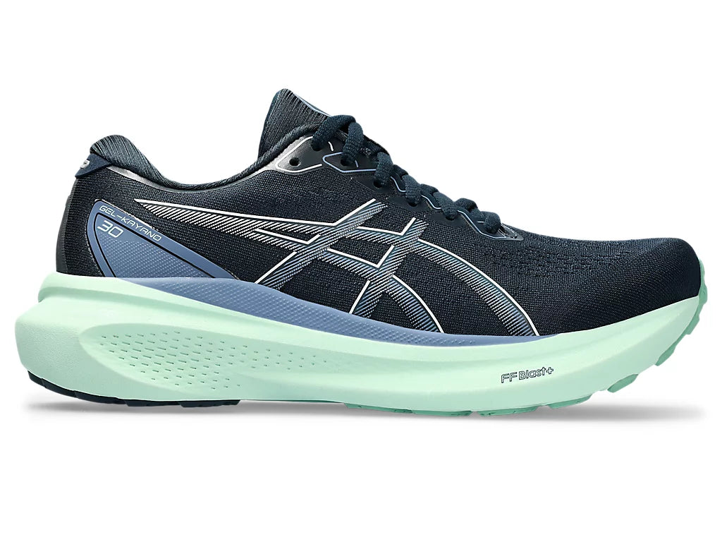 Asics Womens Gel Kayano 30 Wide- French Blue/Denim Blue (1012B503-403)