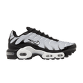 Nike Air Max Plus GS 'Black Metallic Silver'