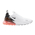 Nike Air Max 270 'White Hot Punch' — White/Hot Punch/Black