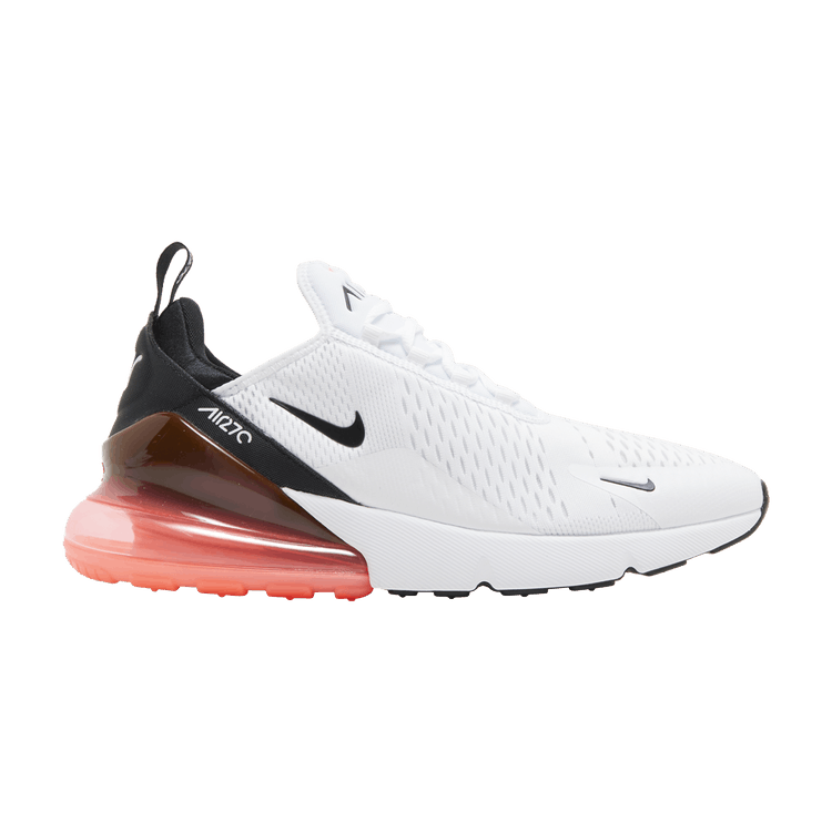 Nike Air Max 270 'White Hot Punch' — White/Hot Punch/Black