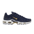 Nike Air Max Plus 'French Football Federation' — Midnight Navy/White/University Red/Metallic Gold